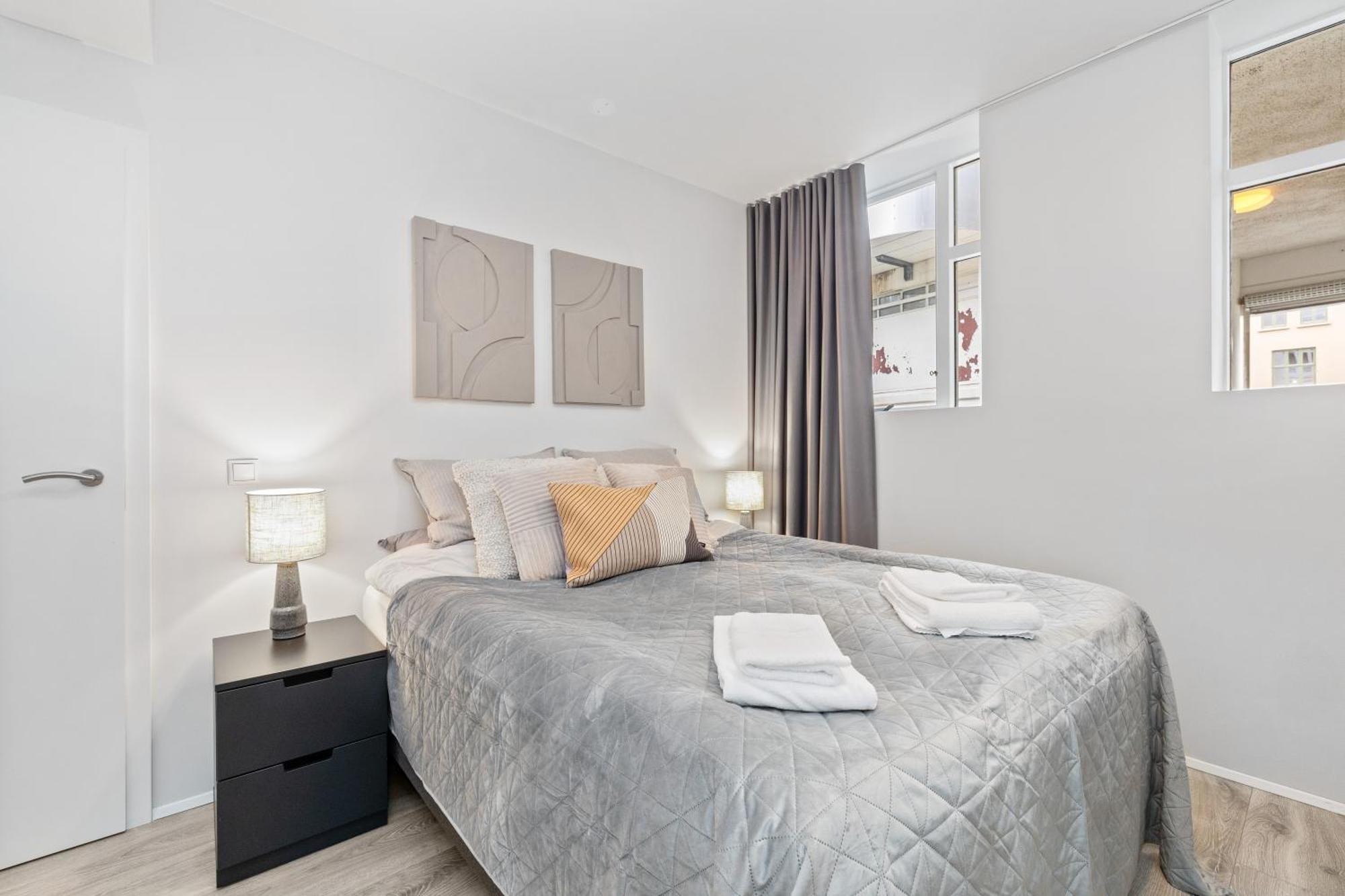Vatnsstigur Apartment Reykjavík Esterno foto