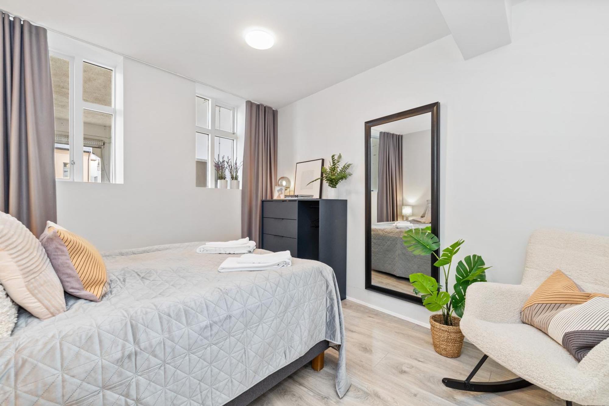 Vatnsstigur Apartment Reykjavík Esterno foto